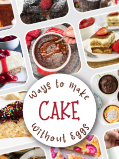 cake recipes without eggs