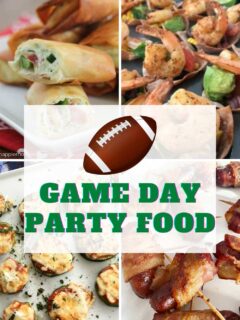 game day party food