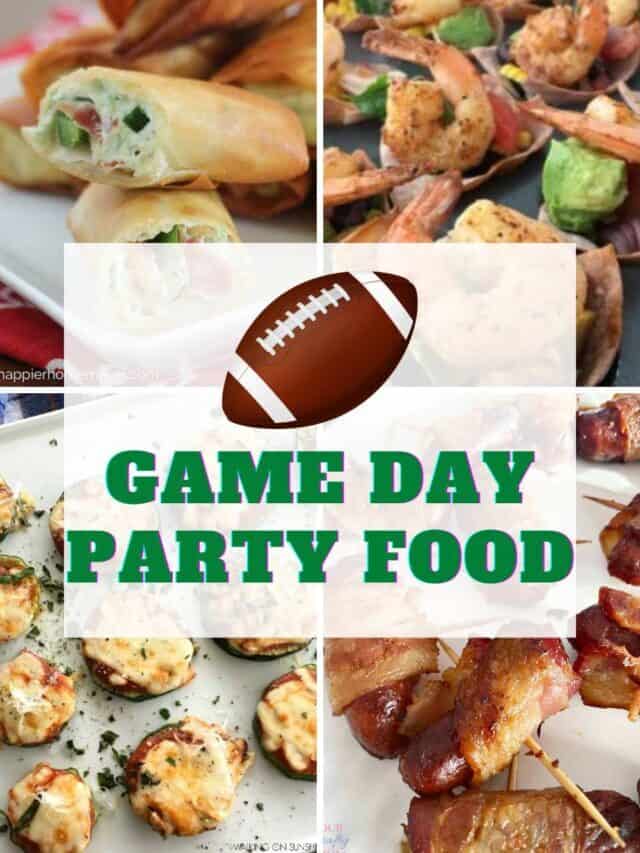 31 Best Game Day Party Food Ideas - Our Crafty Mom