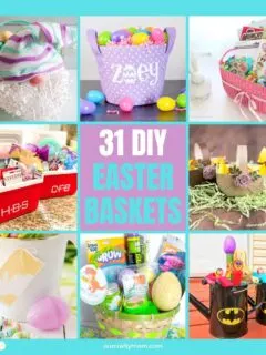 easter basket feature image collage