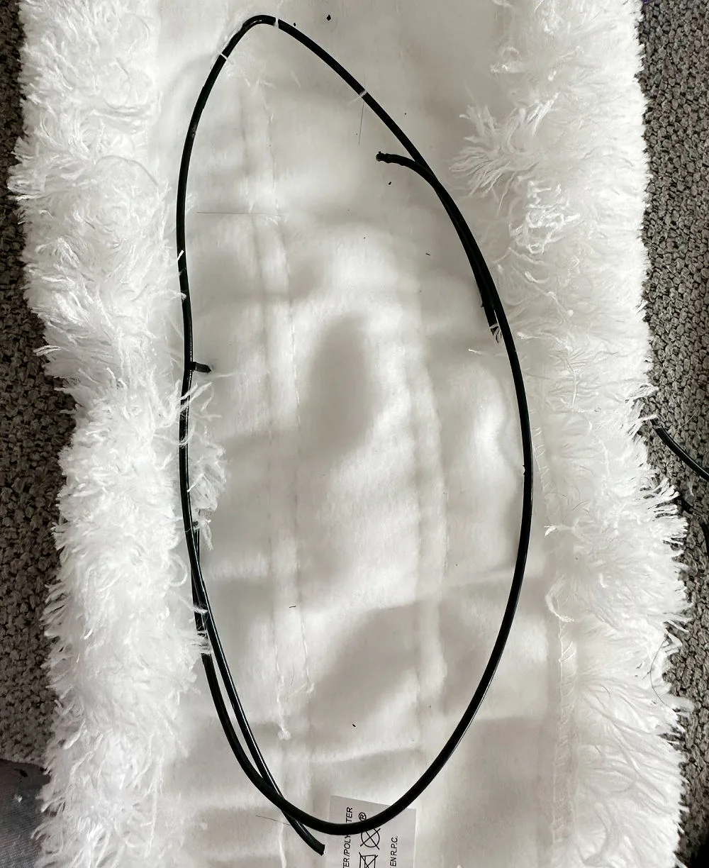 wire used for bunny ears