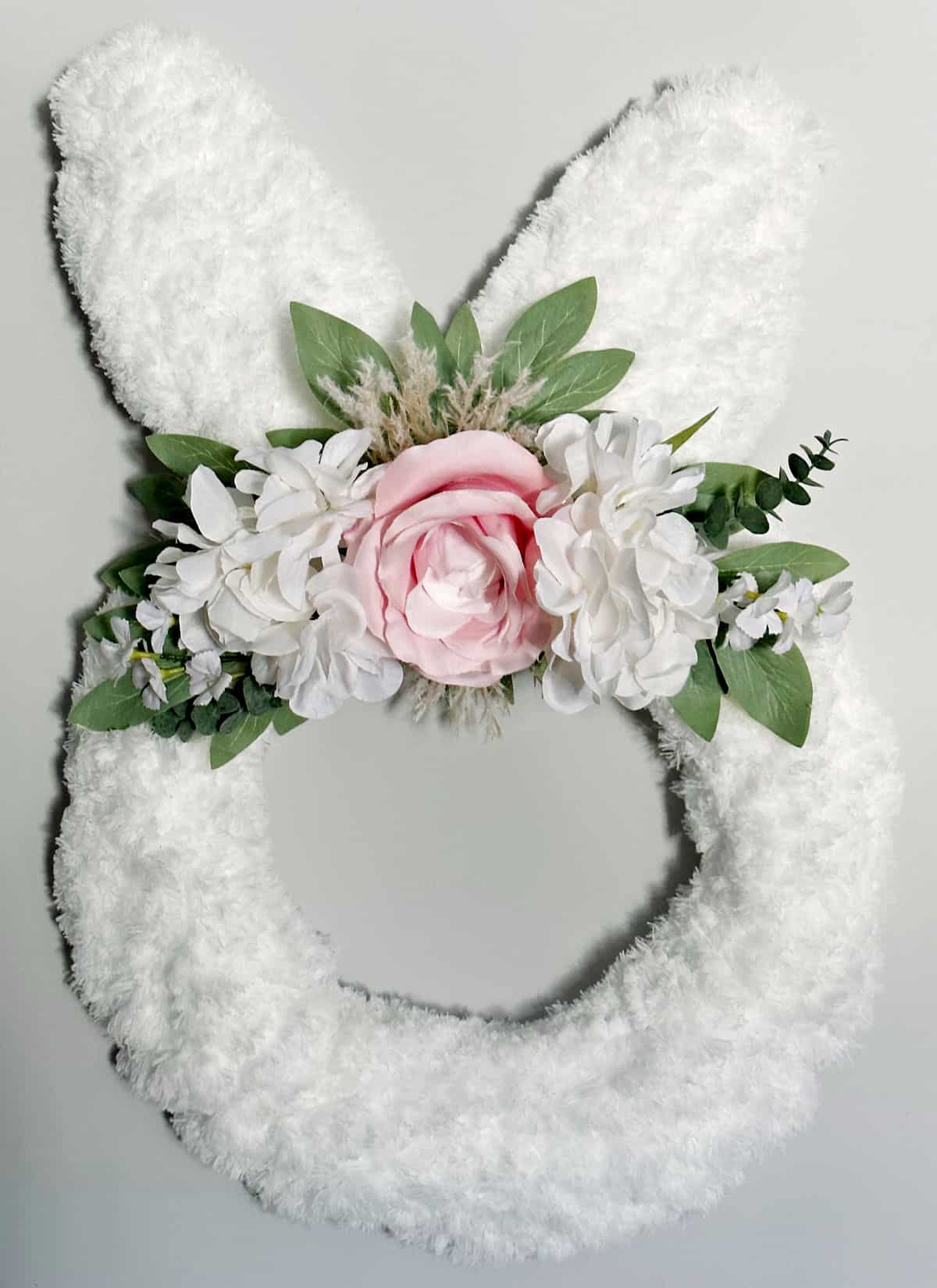 DIY Floral Bunny Ears