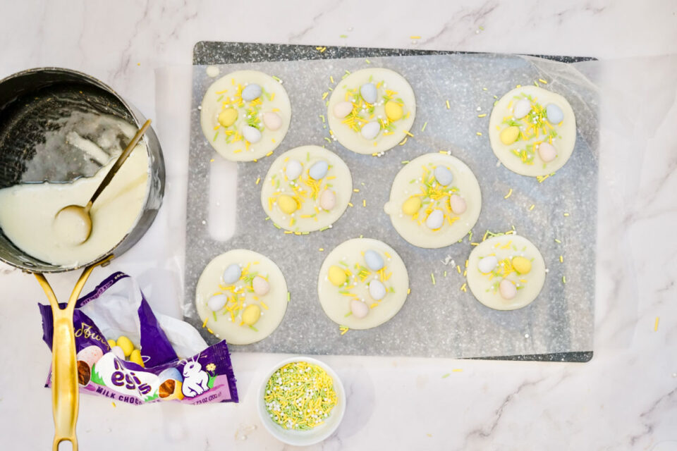 Try This Yummy Cadbury Mini Eggs Candy Bark Recipe For Easter