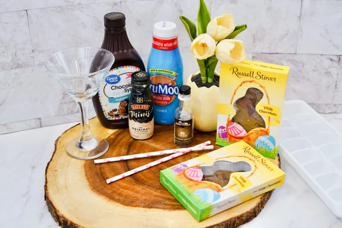 ingredients for easter martini