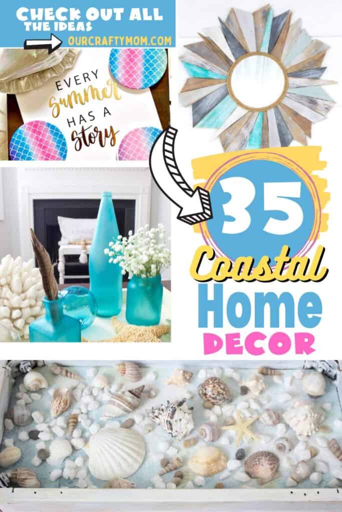 35 Beautiful Beachy Inspired Coastal Home Decor Ideas