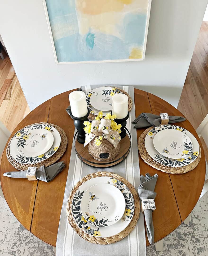 Beautiful, Effortless Table Setting Ideas for Everyday Use