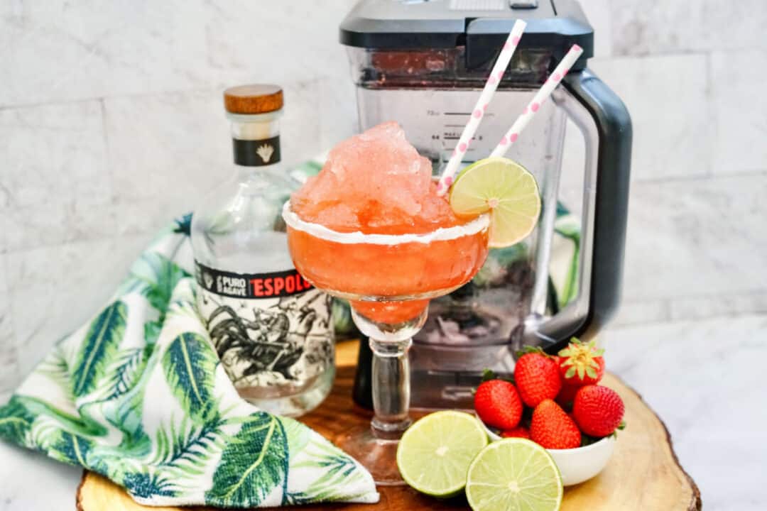 Simply Fabulous Frozen Strawberry Margarita Recipe
