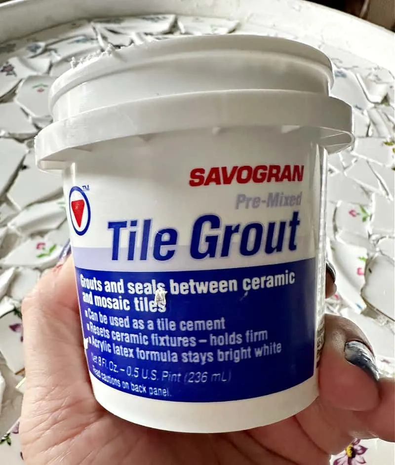grout for mosaic