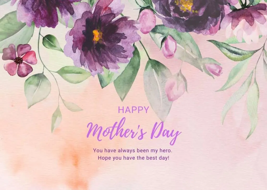 gift tag for mother's day