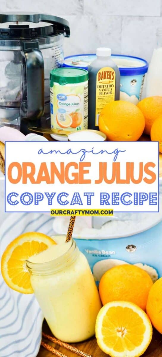 How to Make the Best Homemade Orange Julius Recipe at Home