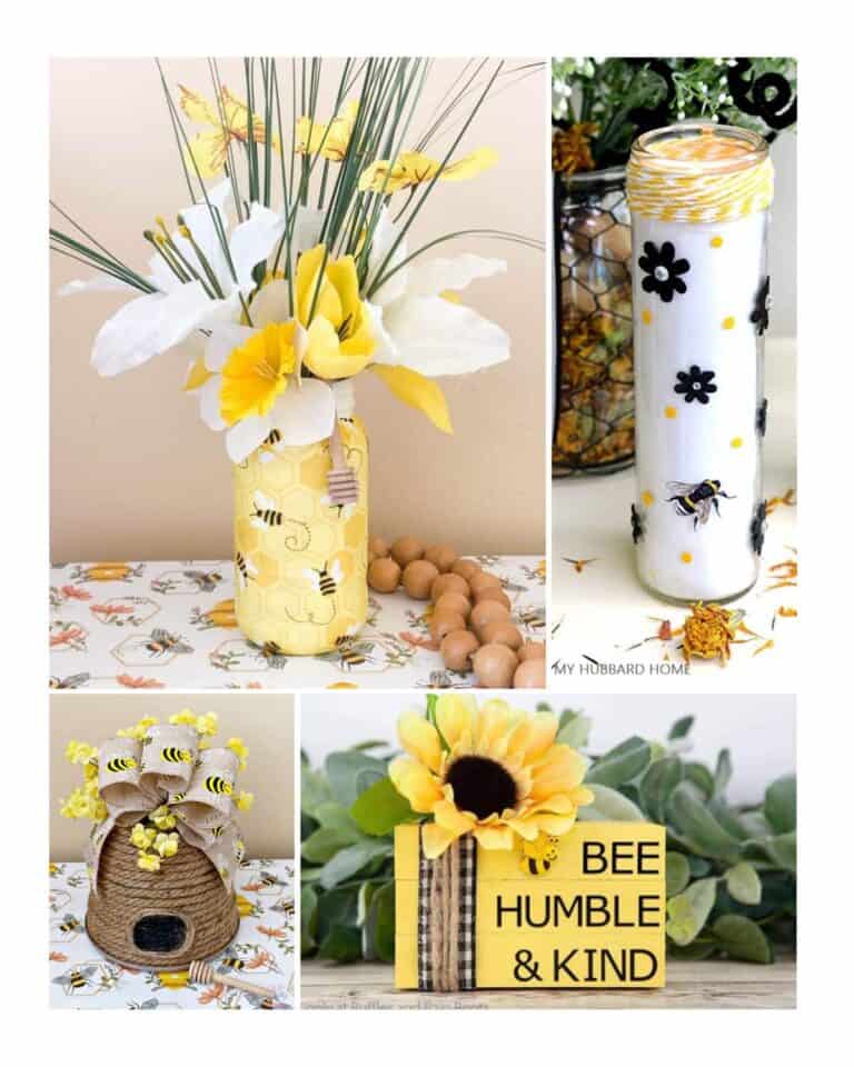 15 Super Cute Bee Decorations You Can Easily Make Yourself