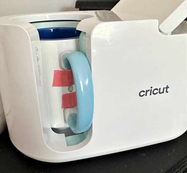 How to Make Personalized Mugs with the Cricut Mug Press