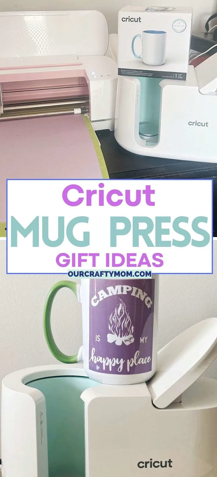 cricut mug press gift idea