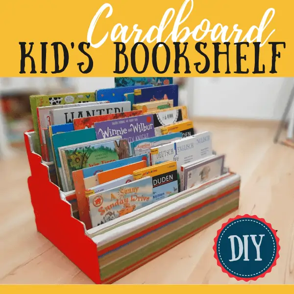 Cardboard Craft Books · Book Nerd Mommy