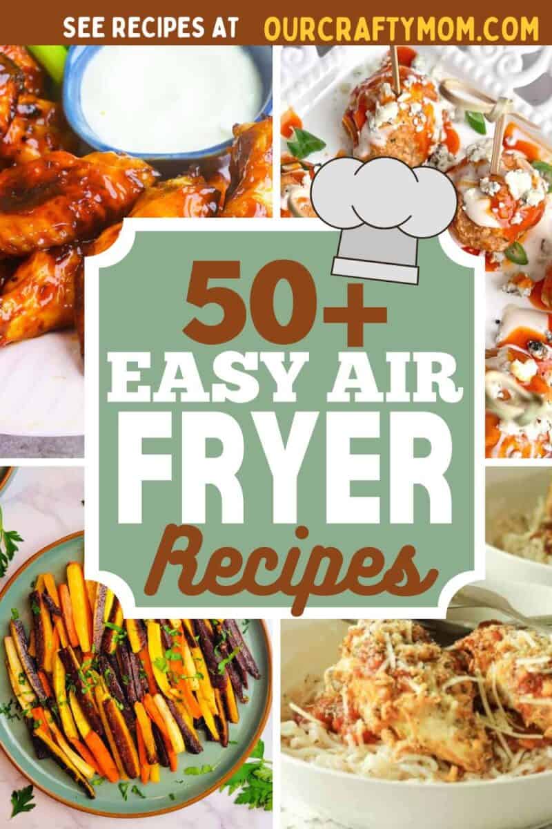 50+ Easy Air Fryer Recipes That Are On The Healthier Side!