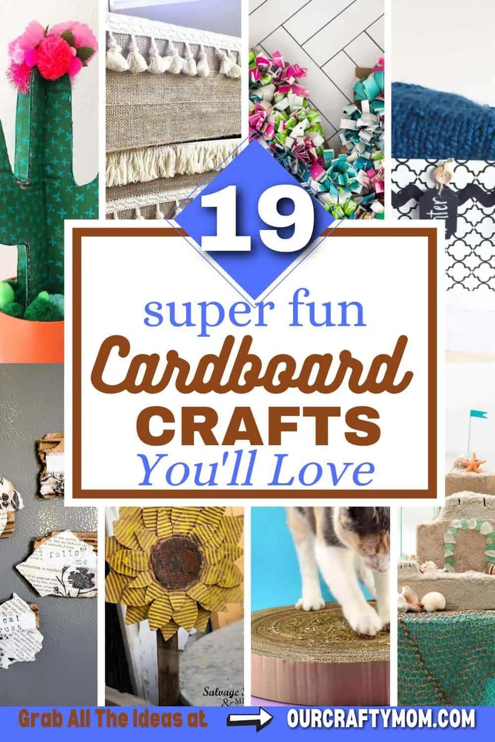 15 Super Easy Cardboard Box Craft Ideas For Kids
