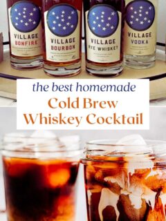 cold brew coffee whiskey
