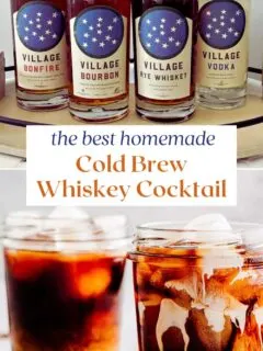 cold brew coffee whiskey