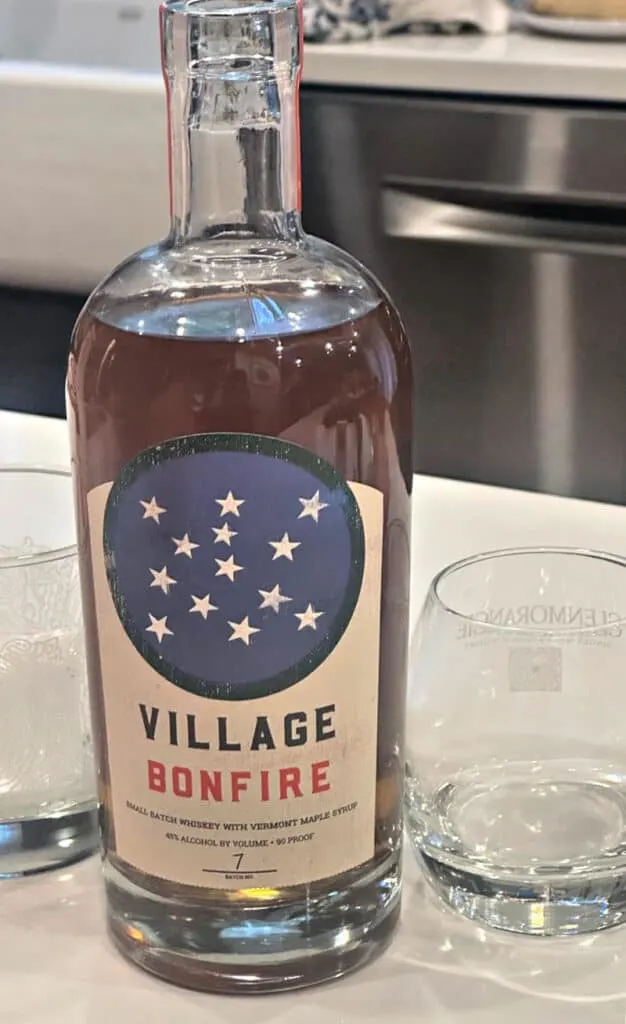 Village bonfire whiskey