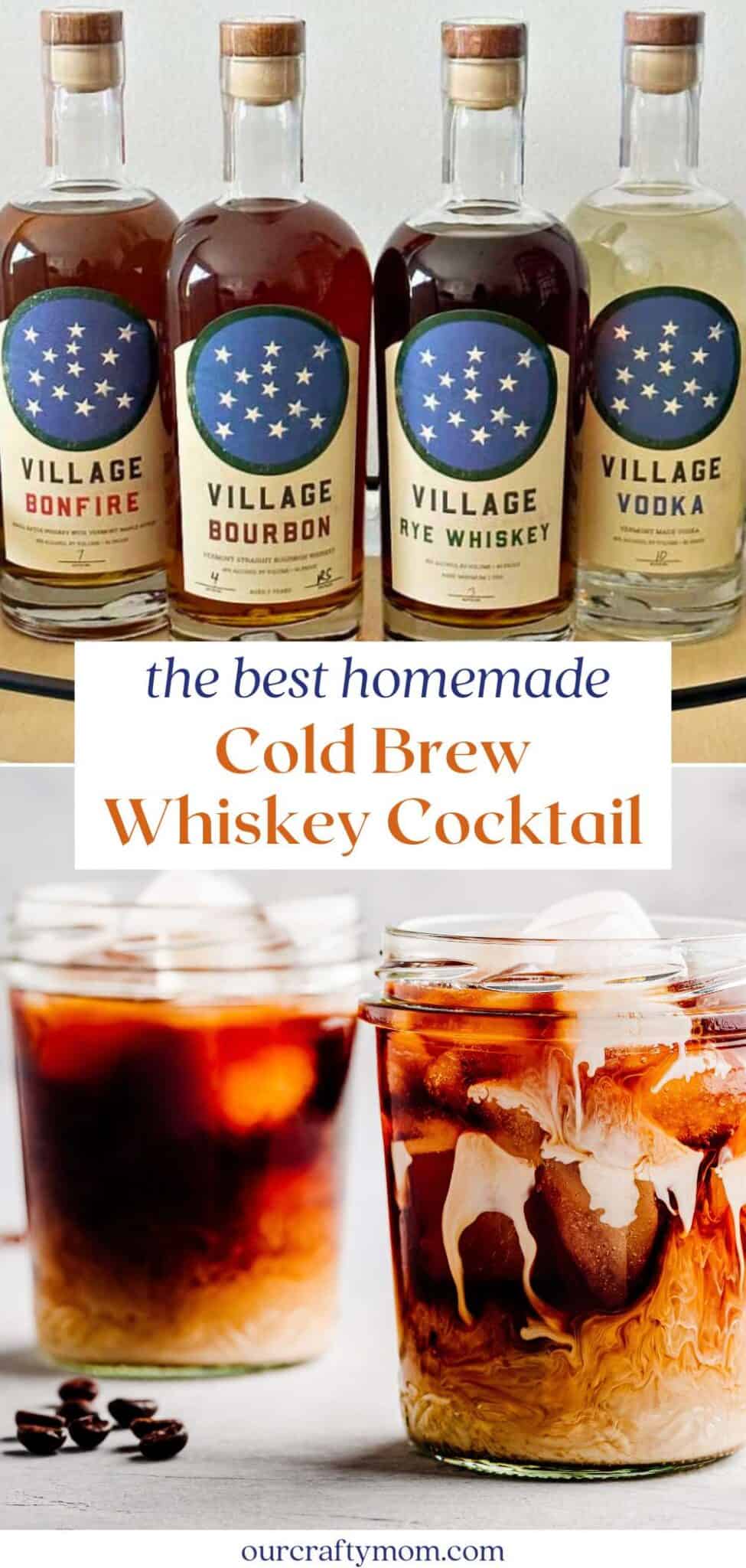 The Perfect Blend How to Make a Cold Brew Coffee Whiskey Drink