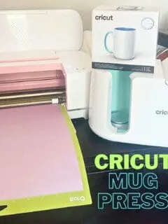 Cricut mug press feature image