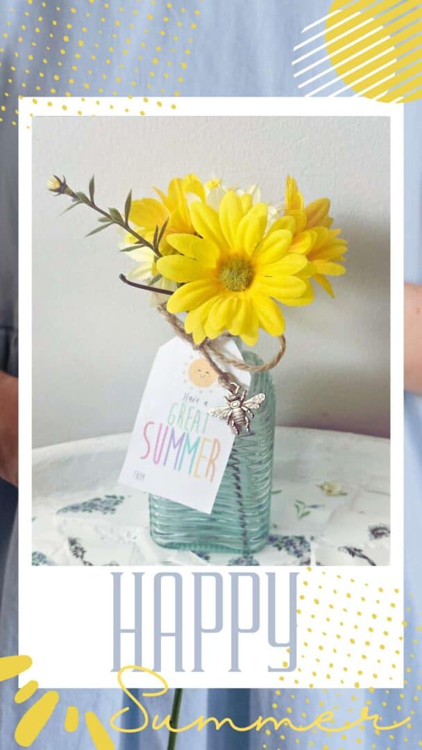 Adorable Have a Great Summer Free Printable Tags