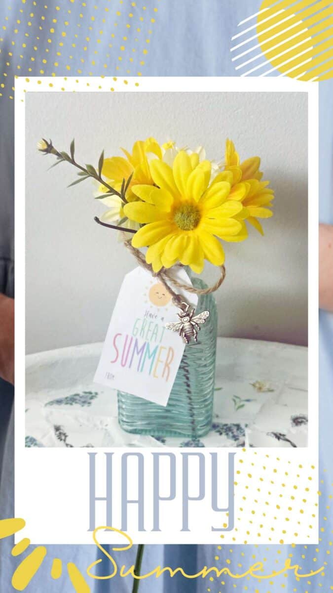 Adorable Have a Great Summer Free Printable Tags