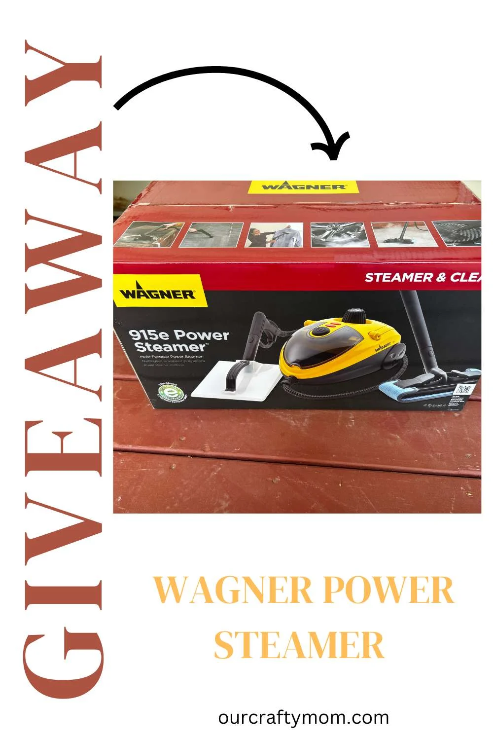 wagner power steamer giveaway