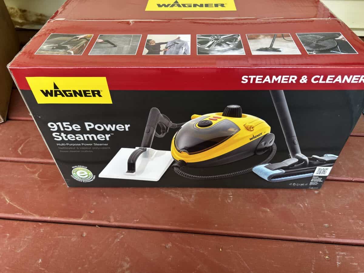 Wagner Power Steamer Giveaway 10 Yr Blogiversary Celebration!