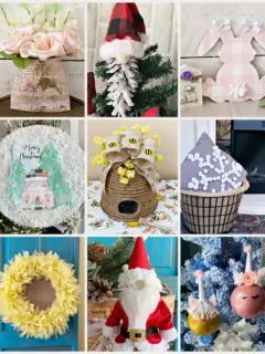 dollar tree crafts and diy projects collage