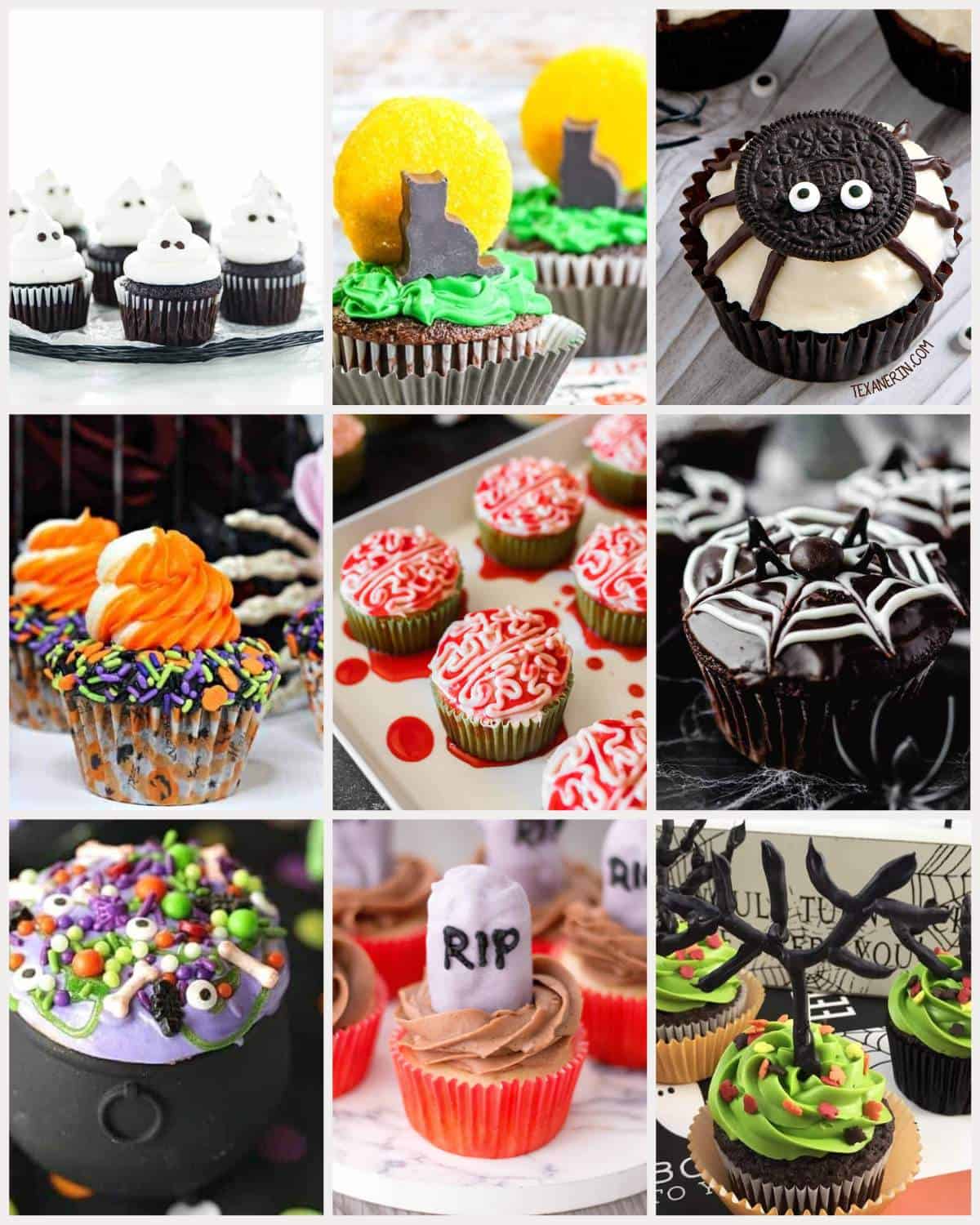 15 Spooktacular Halloween Cupcakes For Your Halloween Party 15 Spooktacular Halloween Cupcakes For Your Halloween Party