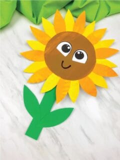 21 Inspiring Sunflower Craft Ideas From Ordinary Materials