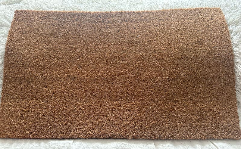 coir doormat from walmart