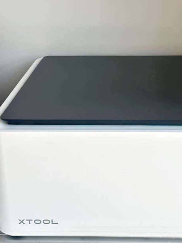 xTool M1 Laser Machine Set Up - Our Crafty Mom