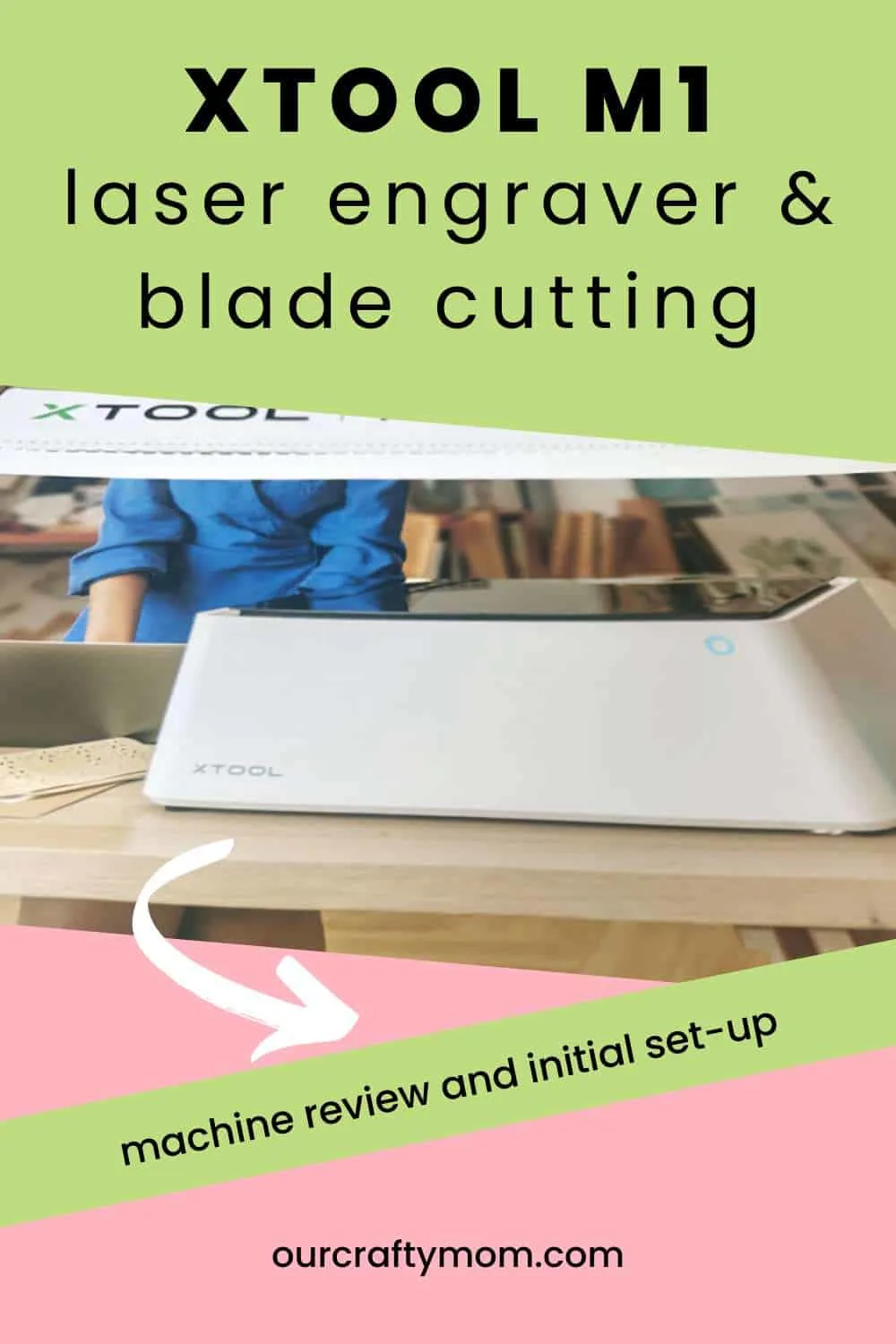 The xTool M1 Laser and Blade Cutting Machine Review