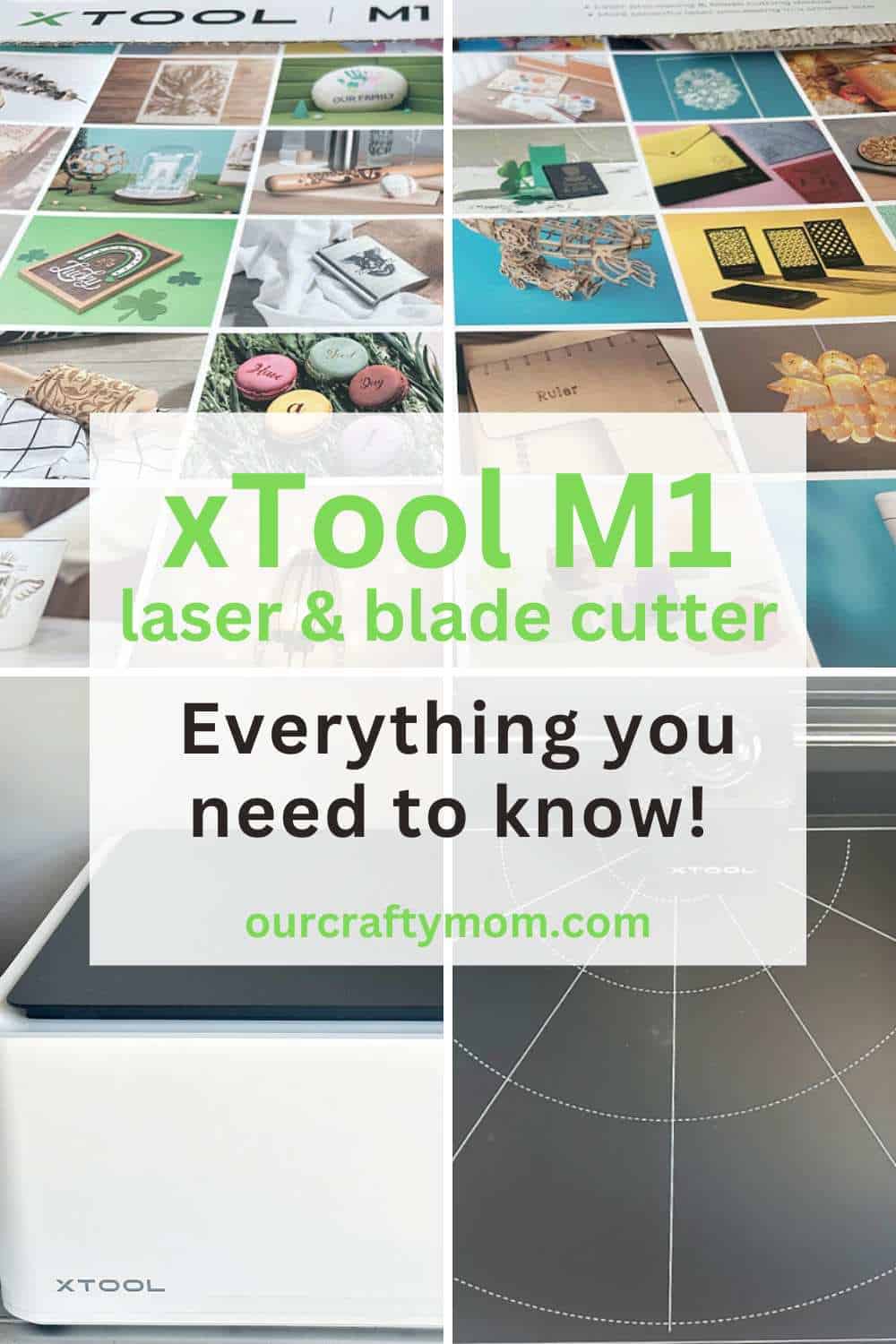 pin collage xtool m1 review