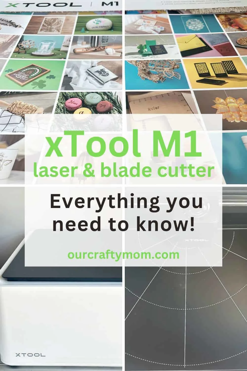 xTool M1 fully enclosed 10W laser engraver, in-depth review with all  optional accessories 