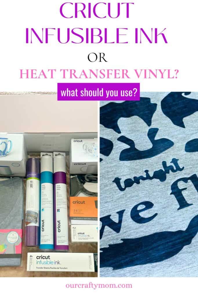 Cricut Infusible Ink vs IronOn Everything You Need To Know