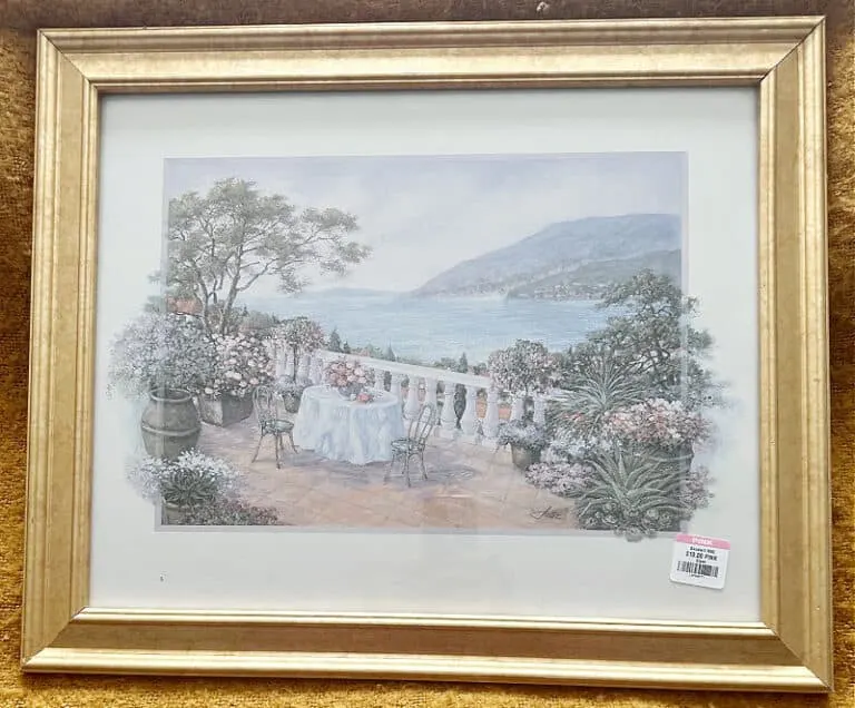 thrift store painting