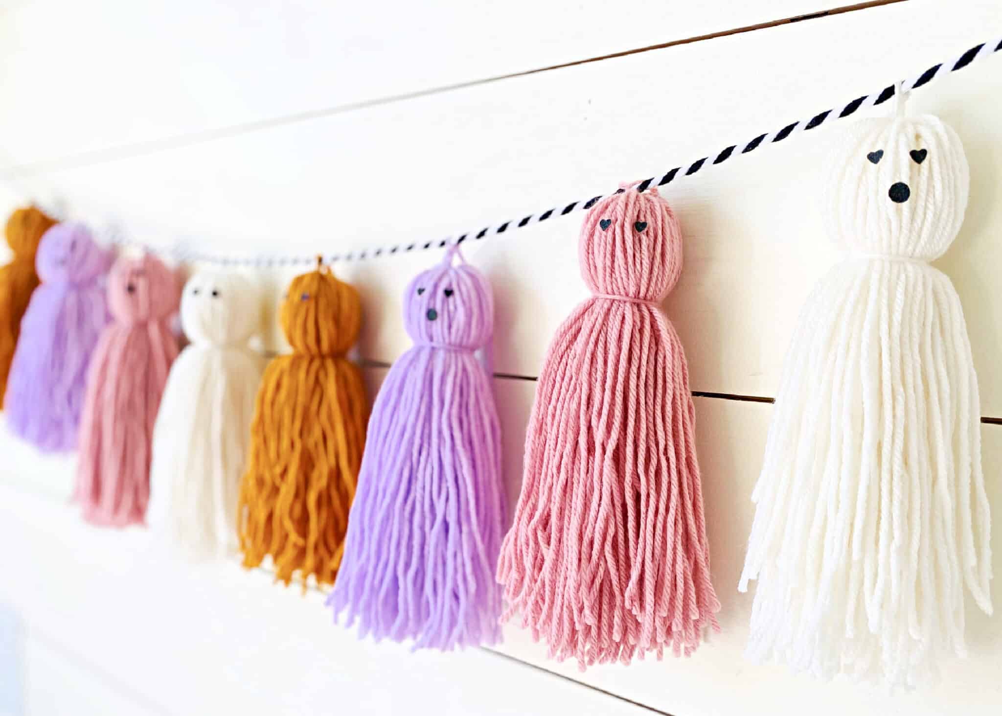 17 DIY Halloween Ghost Decorations That are Cute Not Scary