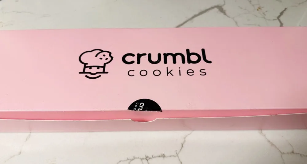 Crumbl cookie 4 pack