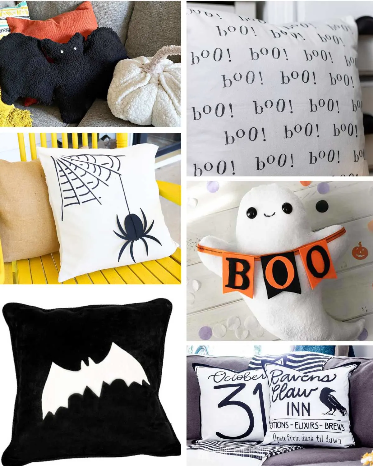 25+ Favorite Halloween Pillows to Buy and DIY