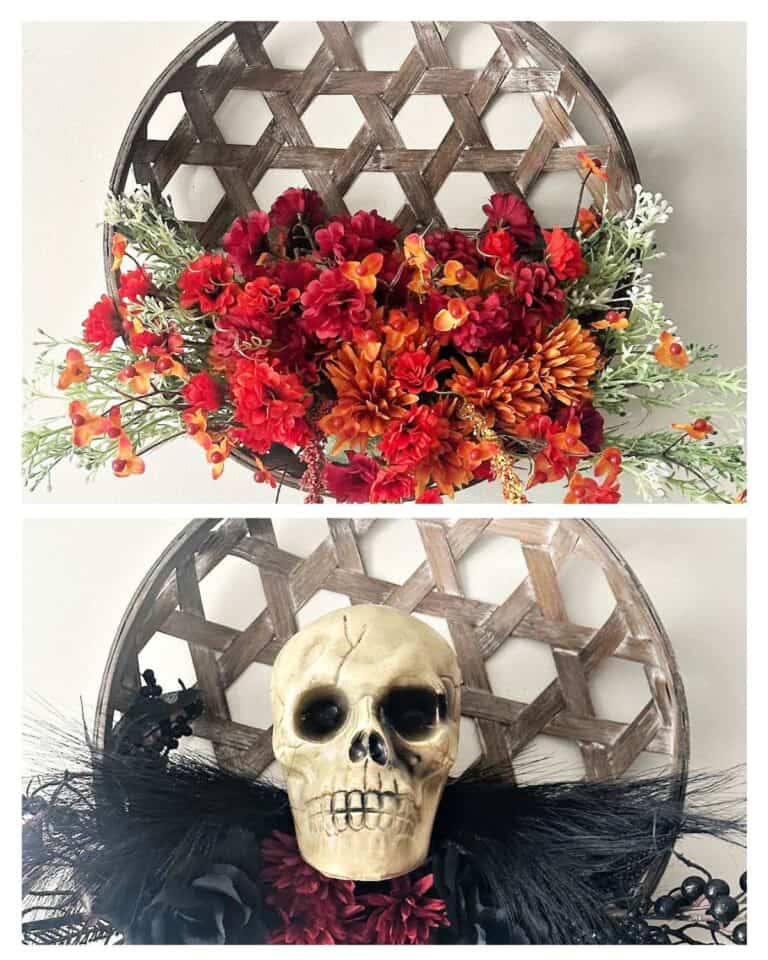 feature image tobacco basket wreath fall halloween