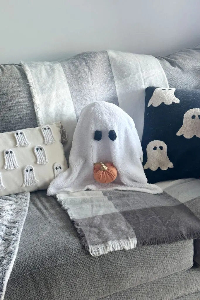 gus the ghost halloween pillow dupe