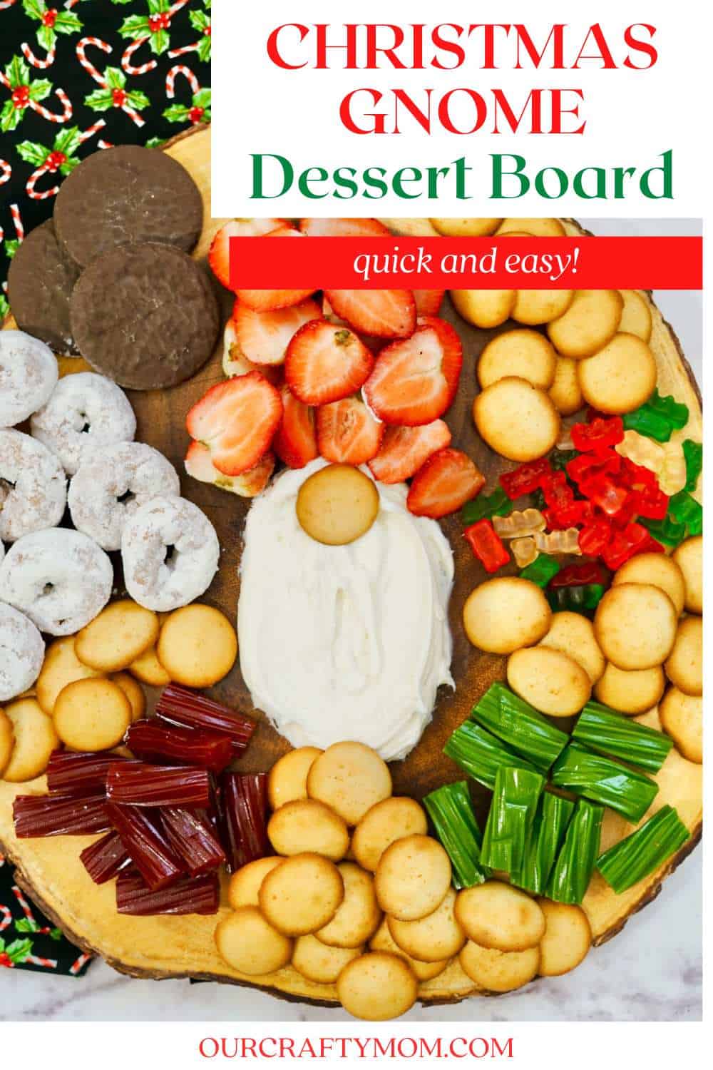 pin image gnome dessert charcuterie board