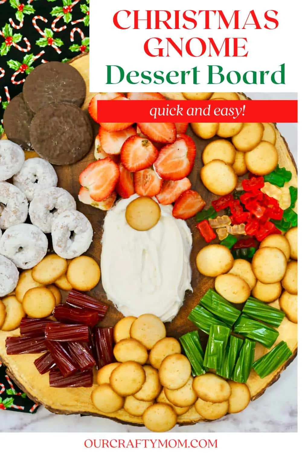 pin image gnome dessert charcuterie board