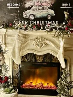 feature image christmas mantel