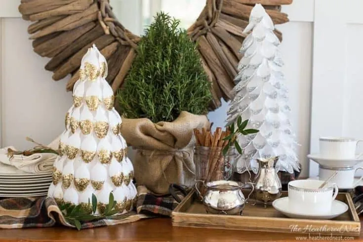 47 Easy DIY Christmas Ornaments - The Heathered Nest