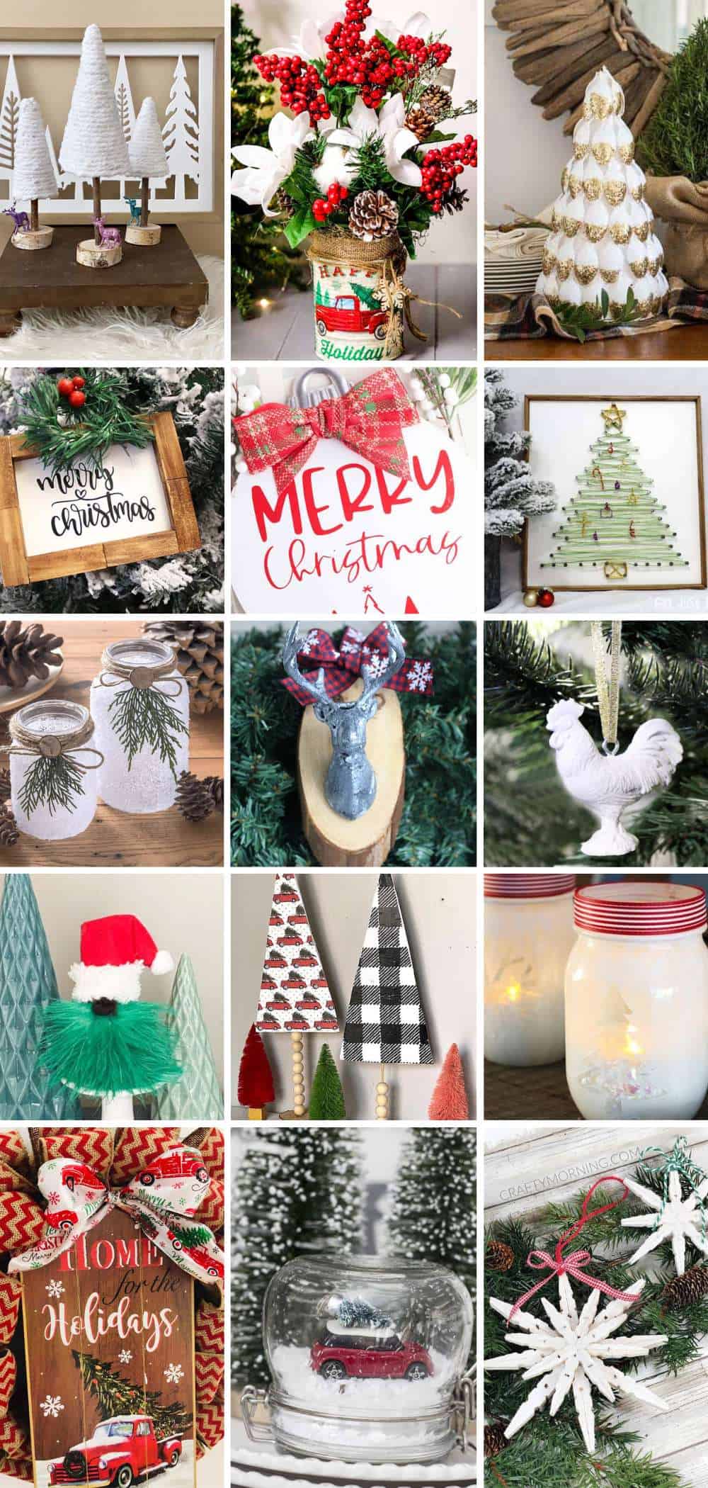 25 *BEST* DIY Holiday Ornaments! (Beginner friendly) Dollar Tree Christmas  2023 