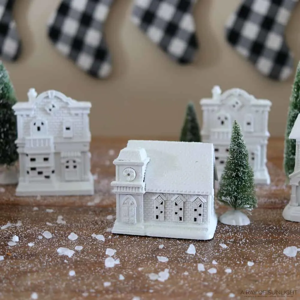 Dollar Tree is Selling An Entire Christmas Village And It's A Winter  Wonderland